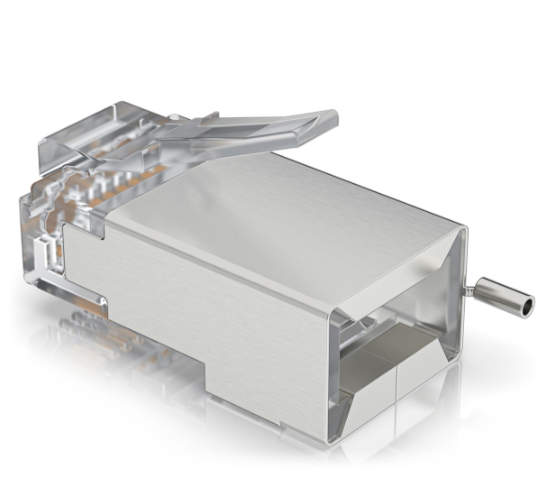 Ubiquiti UISP-Connector-SHD 100-pack Wtyczka RJ45 dla kabli UISP - 1573951 - zdjęcie 2